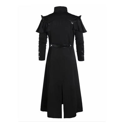Belro Halloween medieval costume for men, detailed medieval-style clothing perfect for Halloween parties and themed events.