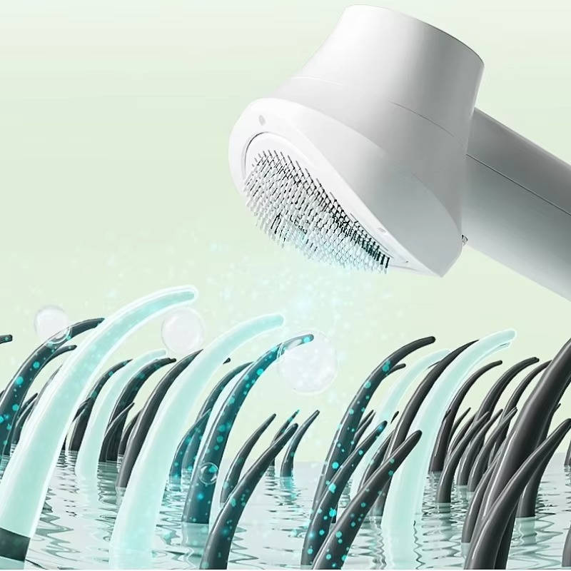 Belro Pet Hair Dryer, compact personal care appliance designed for effectively drying pet fur with a sleek electronic design.