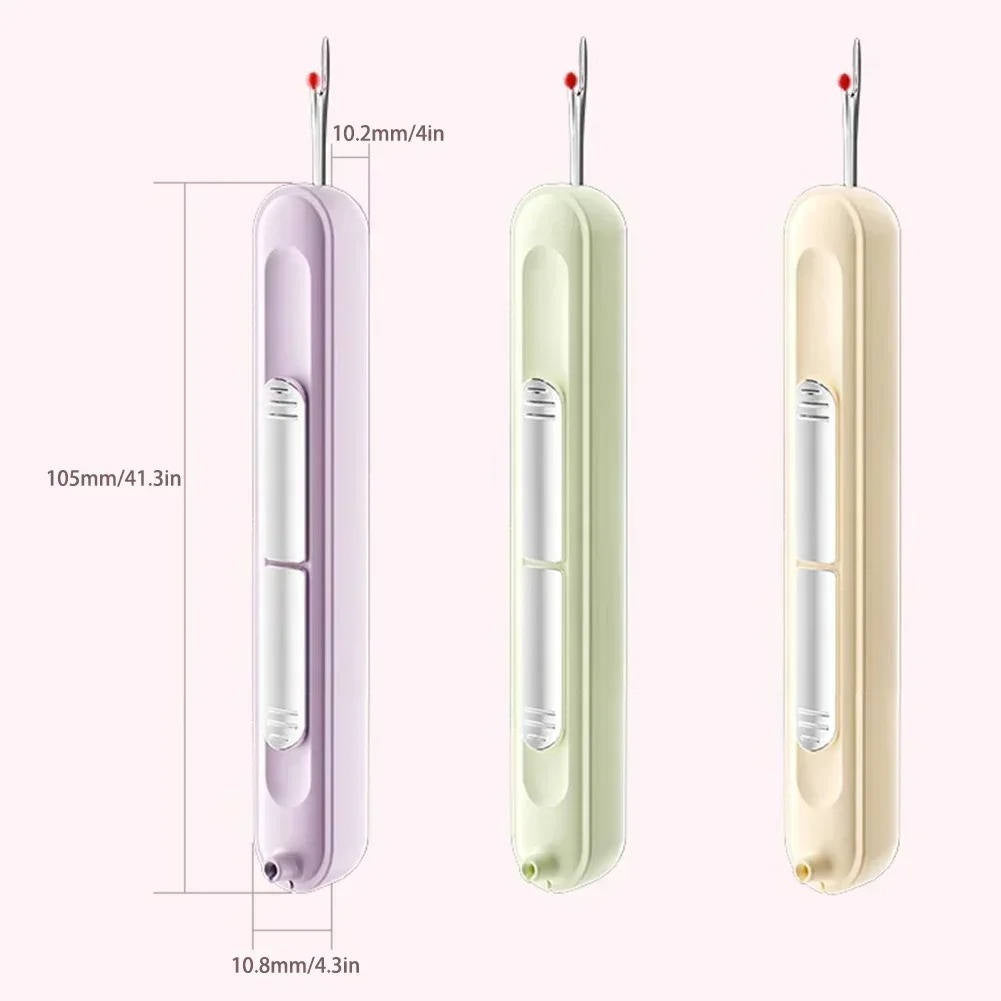 Belro needle threader and seam ripper tool for men's clothing, featuring compact design for easy sewing and garment repairs.