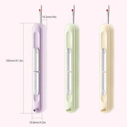 Belro needle threader and seam ripper tool for men's clothing, featuring compact design for easy sewing and garment repairs.