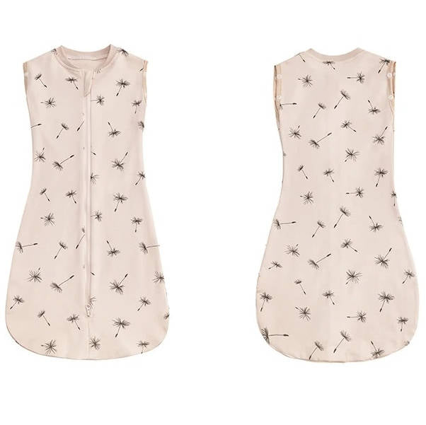 Belro baby sleeping bag in soft, cozy sleepwear fabric, designed for comfortable sleep and easy dressing for infants.