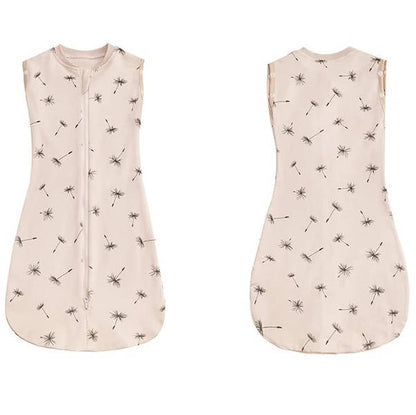 Belro baby sleeping bag in soft, cozy sleepwear fabric, designed for comfortable sleep and easy dressing for infants.