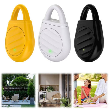 Belro ultrasonic mosquito repellent device for outdoor pest control, with a compact design for home and garden use.