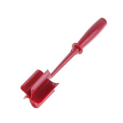 Belro meat chopper with heat-resistant handle, kitchen appliance for efficient meat processing and easy cleaning.
