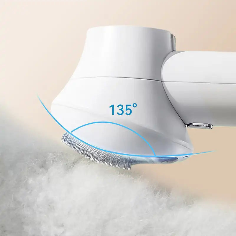 Belro 2-in-1 smart dog hair dryer with digital controls and adjustable settings, designed for quick and gentle pet grooming.