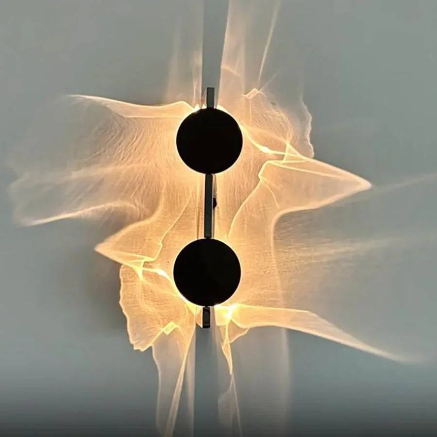 Belro minimalist wall sconce light mounted on outdoor wall, modern design for home and garden outdoor lighting.