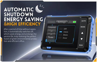 Belro portable digital oscilloscope-themed sleepwear robe in soft fabric, featuring a modern design and comfortable fit.