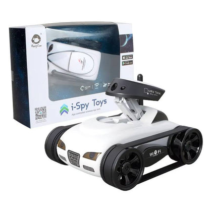 Belro remote control car with camera, toy vehicle featuring a sleek design and built-in camera for fun outdoor play.