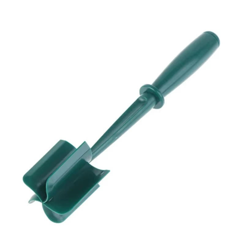 Belro meat chopper with heat-resistant handle, compact kitchen appliance for chopping meat efficiently.