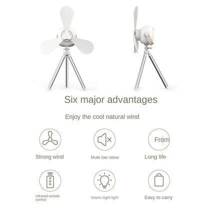 Wireless ceiling fan by Belro with modern design, mounted on ceiling in outdoor home and garden space, providing cooling and air circulation.