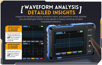 Belro portable digital oscilloscope-themed sleepwear robe, soft fabric with printed electronic circuit design, cozy and stylish.