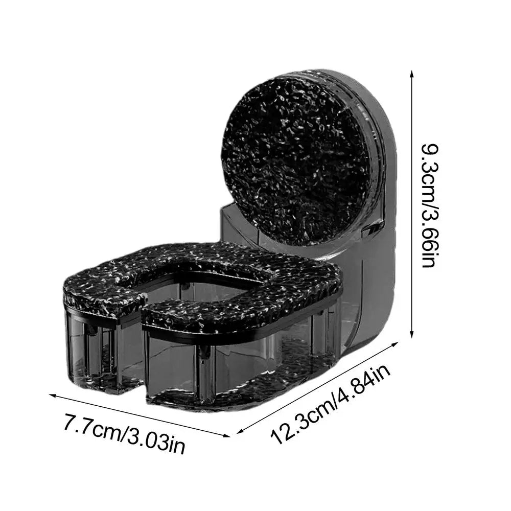 Belro wall-mounted hair dryer holder with suction cup, designed for organizing personal care appliances in the bathroom.