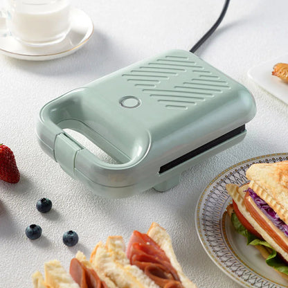 Belro electric sandwich maker with non-stick plates and compact design for easy home kitchen use