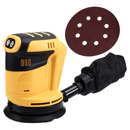 Belro brushless orbital electric sander with ergonomic grip and dust collection port, ideal for smooth finishing in tools and hardware.