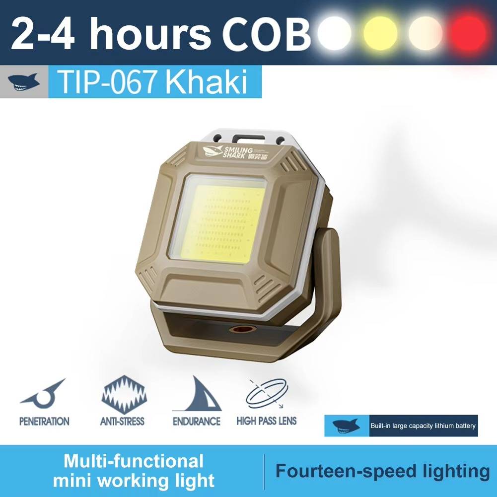 Belro LED emergency lights for vehicles, mounted on men's clothing, with bright illumination and durable design.