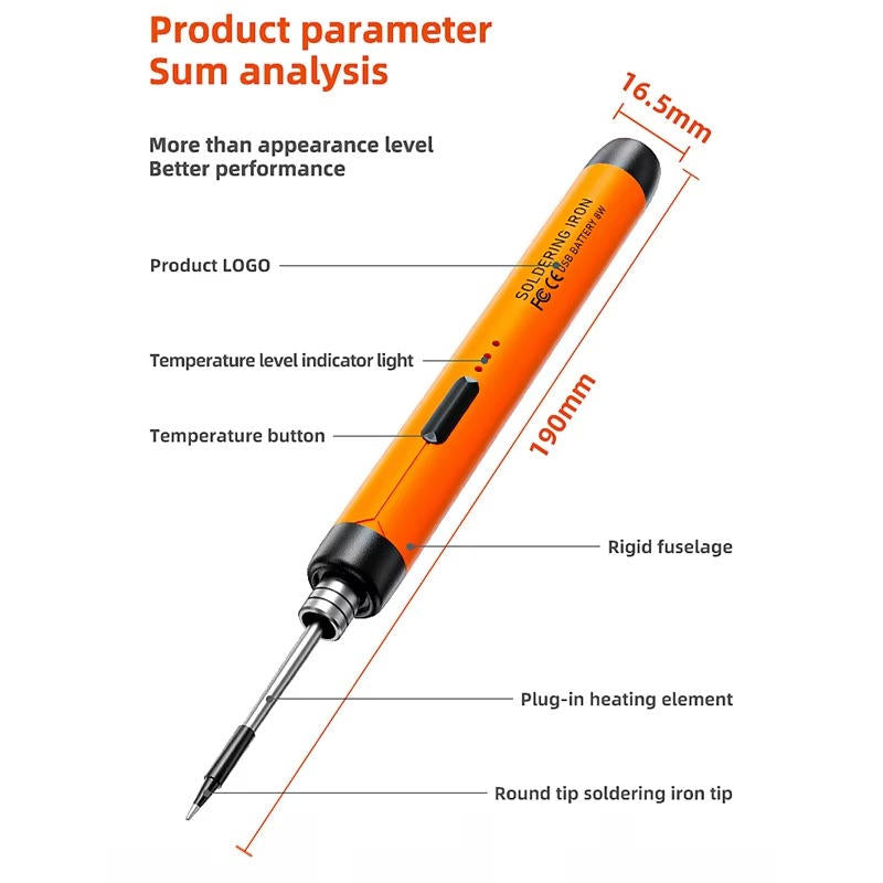 Belro digital electric soldering iron set with precision tip, corded tools and adjustable temperature controls for electronics projects.