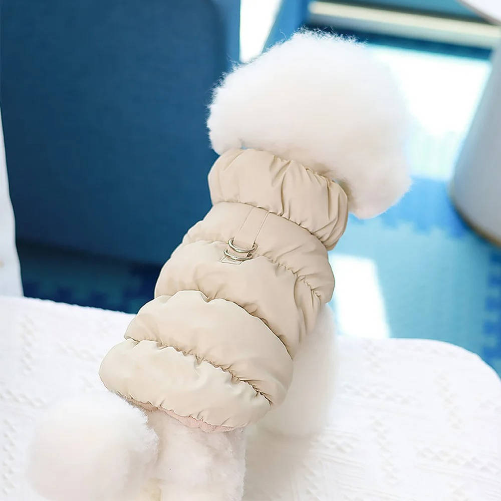 Belro warm winter dog jacket for small and medium dogs, featuring a cozy, insulated design for cold weather comfort.