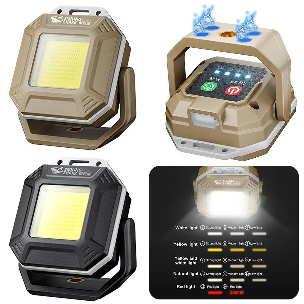 Men's Belro LED emergency lights for vehicles, compact and bright, designed for safety and visibility during roadside emergencies.