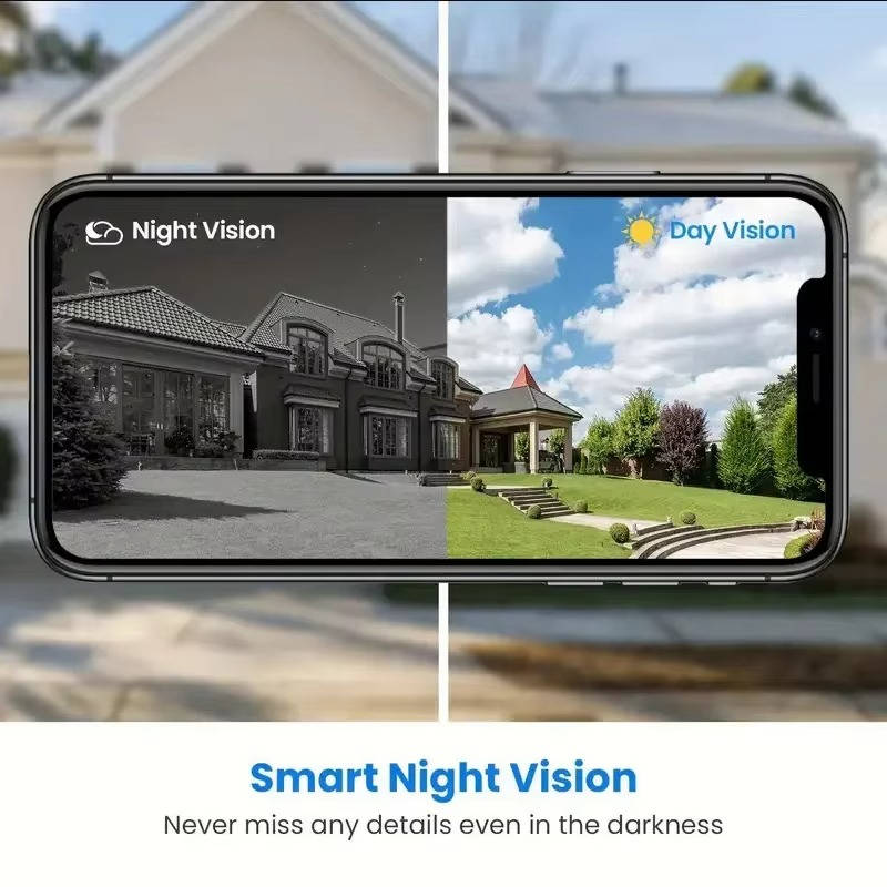 Belro wireless smart video doorbell with high-definition camera, sleek design, and no subscription required for secure home monitoring.