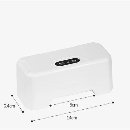 Belro Smart Infrared Sensor Toilet Flusher in tools and hardware, with sleek design and motion-activated sensor for hands-free flushing.
