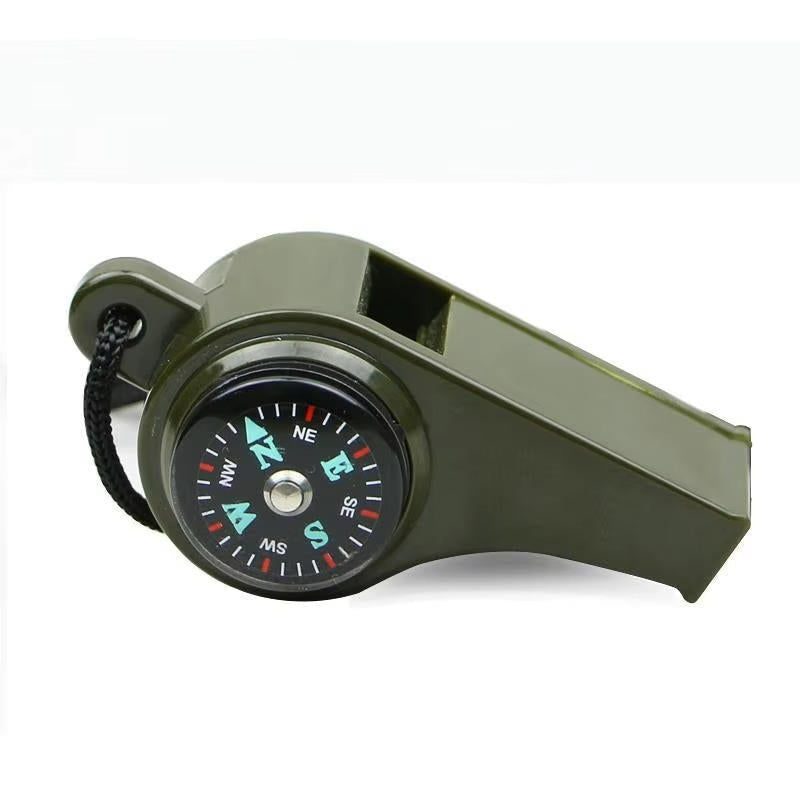 Belro loud emergency whistle for sports and outdoor safety, featuring a bright yellow body and a compact design for easy use
