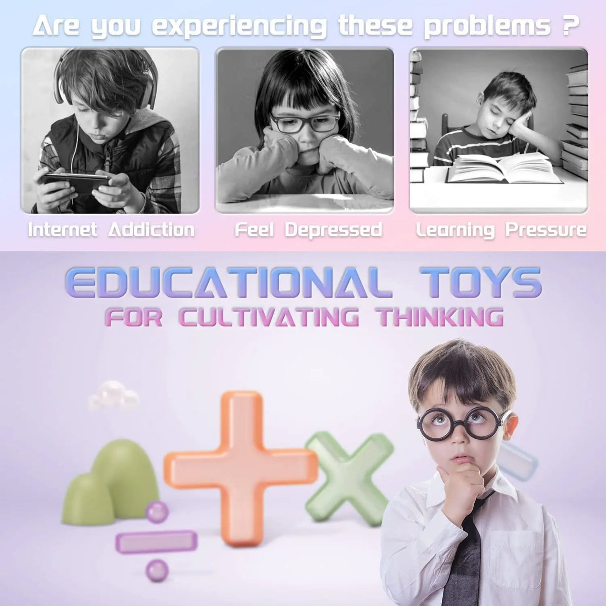 Belro rotating Magic Bean fidget toy in random color, a fun handheld toy for stress relief and sensory play.