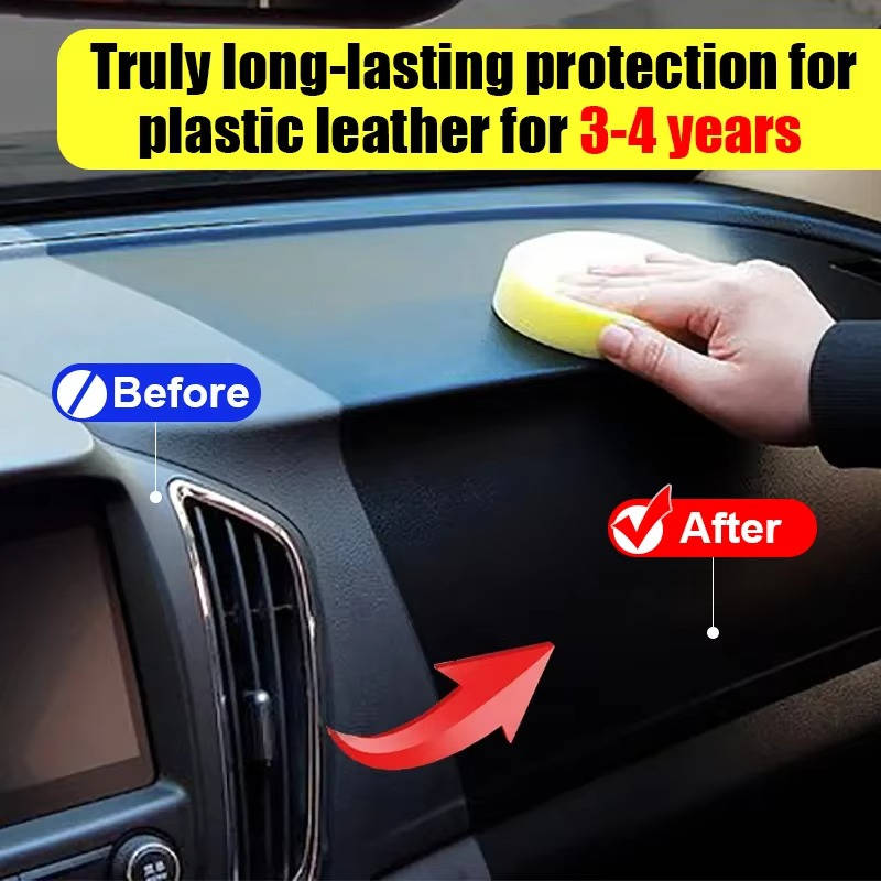 Belro Car Plastic Restorer bottle for home and garden decor, showcasing the product with a clean, professional appearance