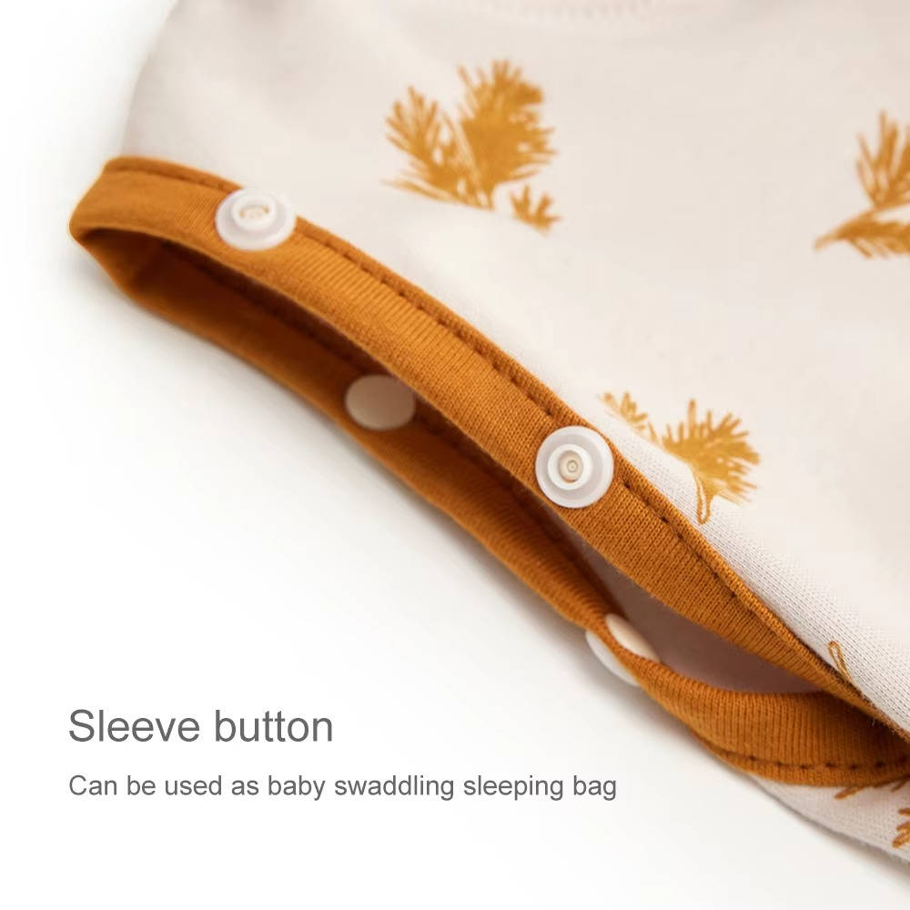 Belro baby sleeping bag in soft, cozy fabric, designed for safe and comfortable sleep for infants.