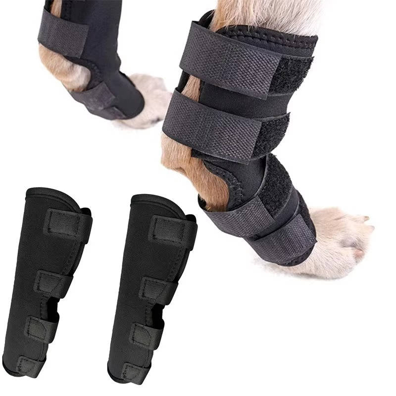 Belro orthopedic dog braces suspenders accessory with adjustable straps shown on a dog for support and comfort.