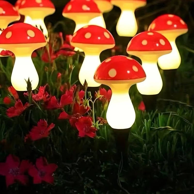 Belro outdoor LED solar lights decorative accessories with umbrella design, providing ambient lighting for outdoor spaces.