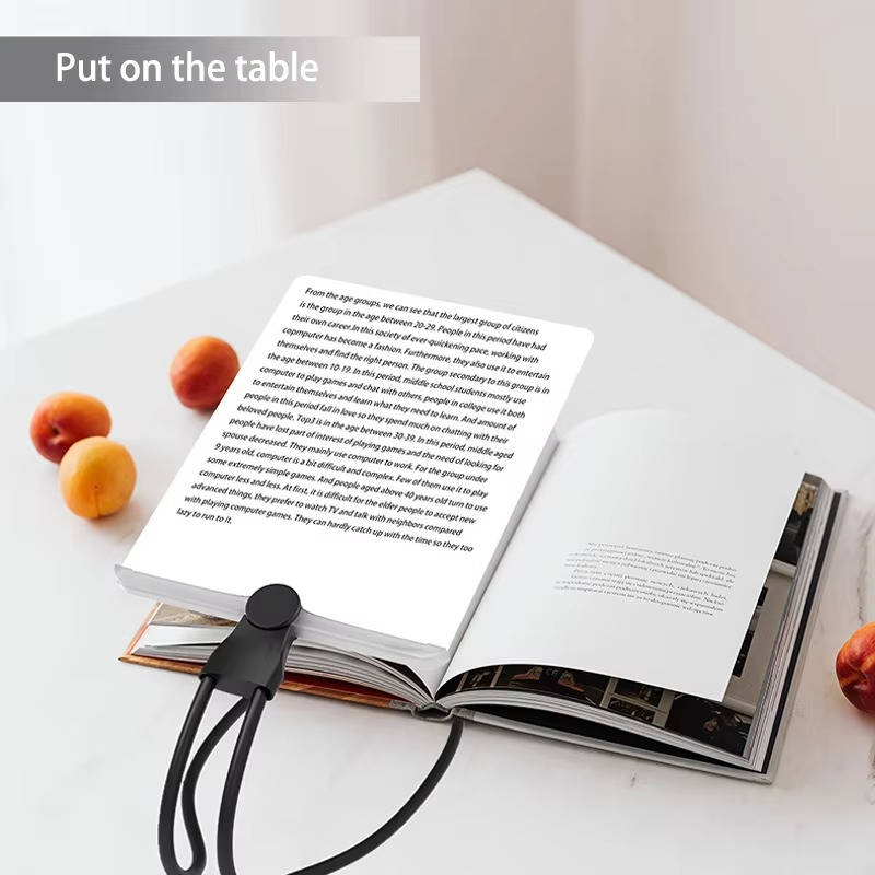 Belro glass magnifiers for reading, compact handheld optical magnifier with clear lens for close-up viewing.