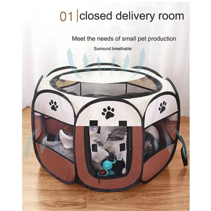 Belro cat and small dog tent for indoor and outdoor use, lightweight home and garden pet shelter with breathable fabric and cozy space.