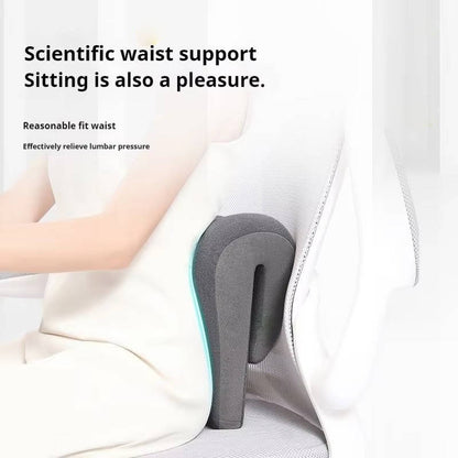 Belro office chair headrest pillow accessory with adjustable strap and cushioned support for neck comfort.
