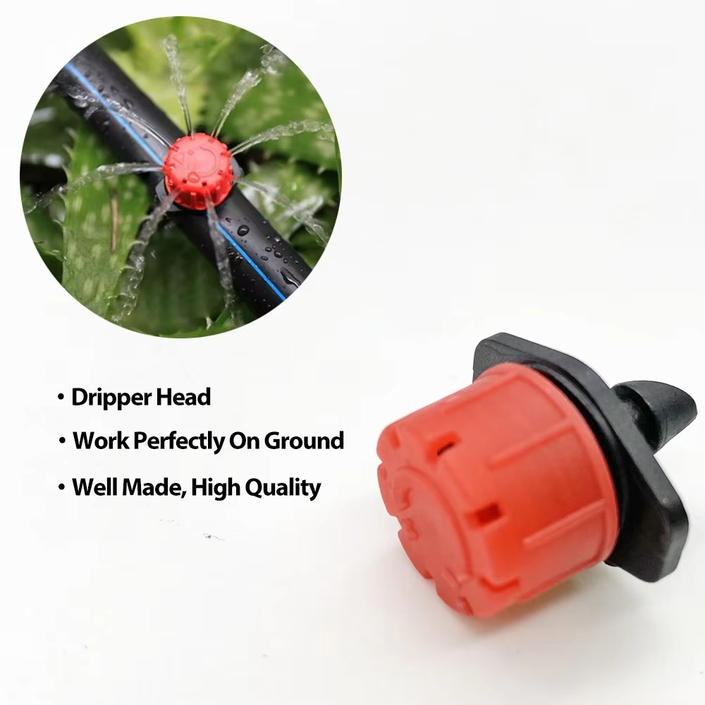 Belro drip irrigation system with automatic timer for efficient garden watering, showcasing hoses and control unit.