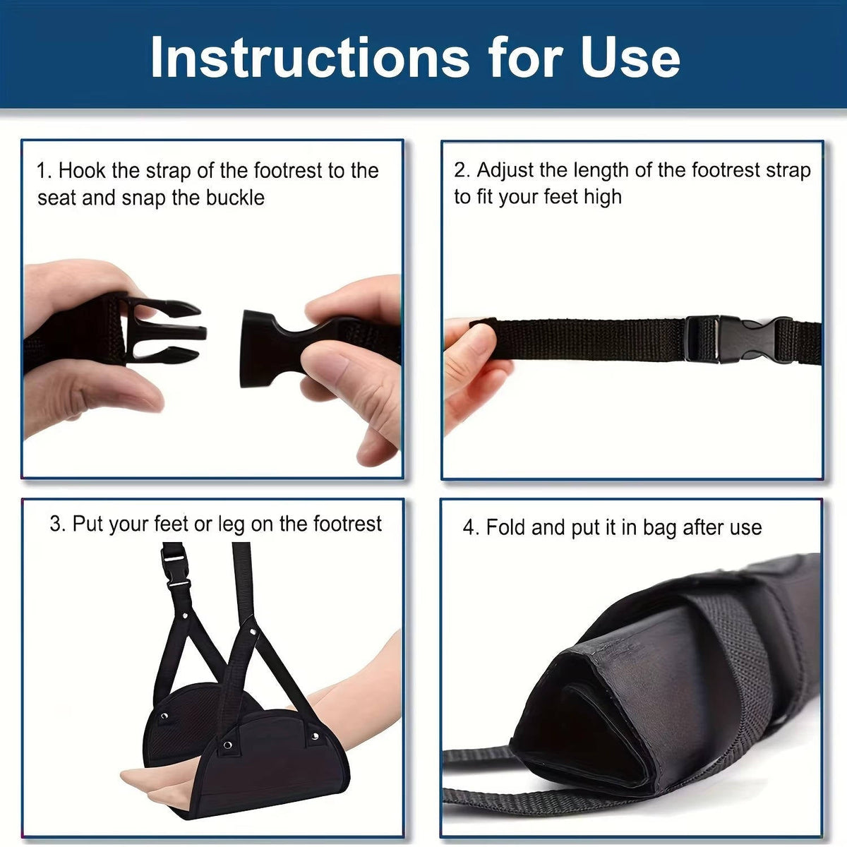 Belro 2-set foot hammock for outdoor relaxation, featuring sturdy fabric and secure hanging straps in a garden setting.