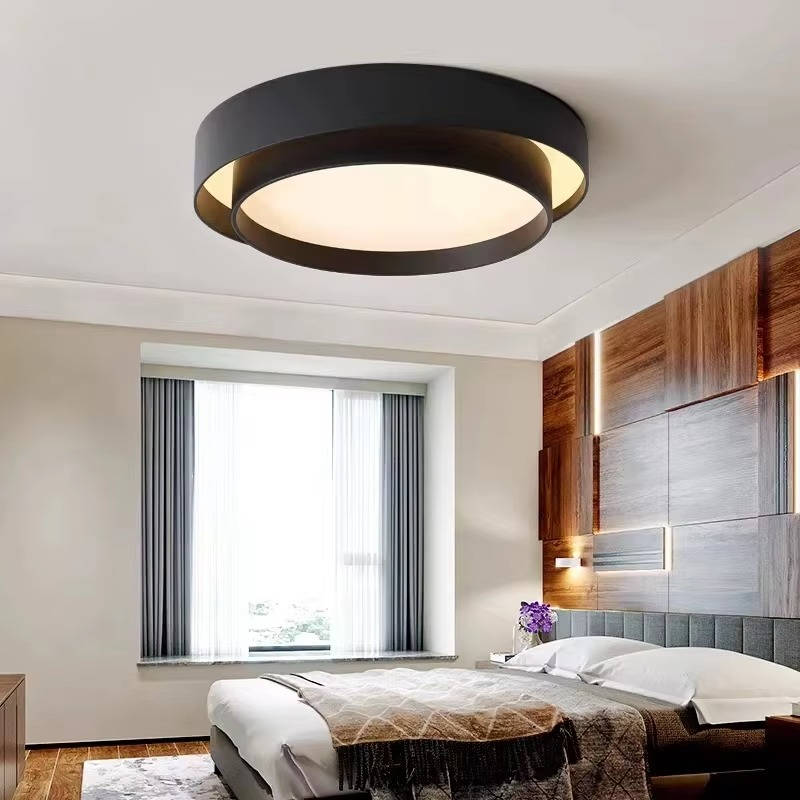 Modern LED ceiling lamp by Belro for outdoor home and garden lighting, featuring sleek design and bright illumination.