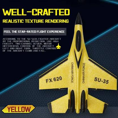 Belro RC airplane for beginners, toy drone with colorful design, ready for outdoor flying and easy control for new pilots.