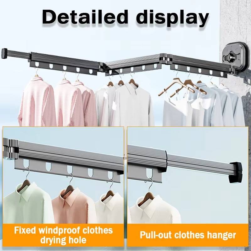 Belro cloth drying rack for home laundry, with multiple metal bars for hanging clothes and towels.