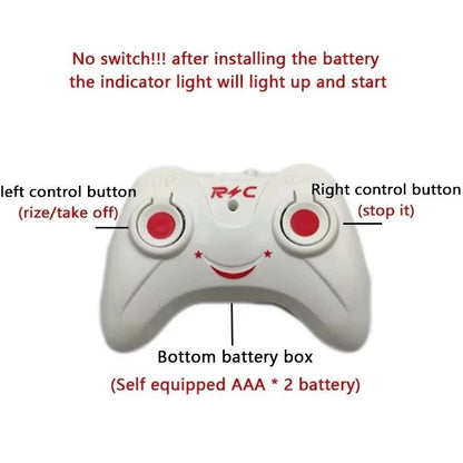 Belro RC helicopter toy with colorful blades and remote control, ready for indoor or outdoor flight.