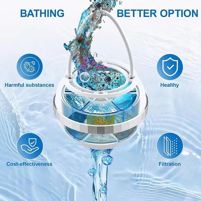 Belro bath filter for tub, a hardware tool with a sleek design to filter impurities and improve water quality in bathtubs.