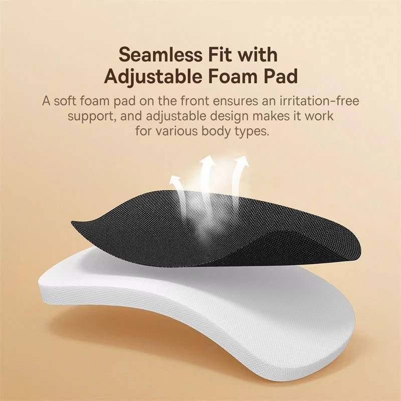 Belro adjustable cell phone holder mounted on a desk, suitable for bed and mattress use, with flexible grip and portable design.