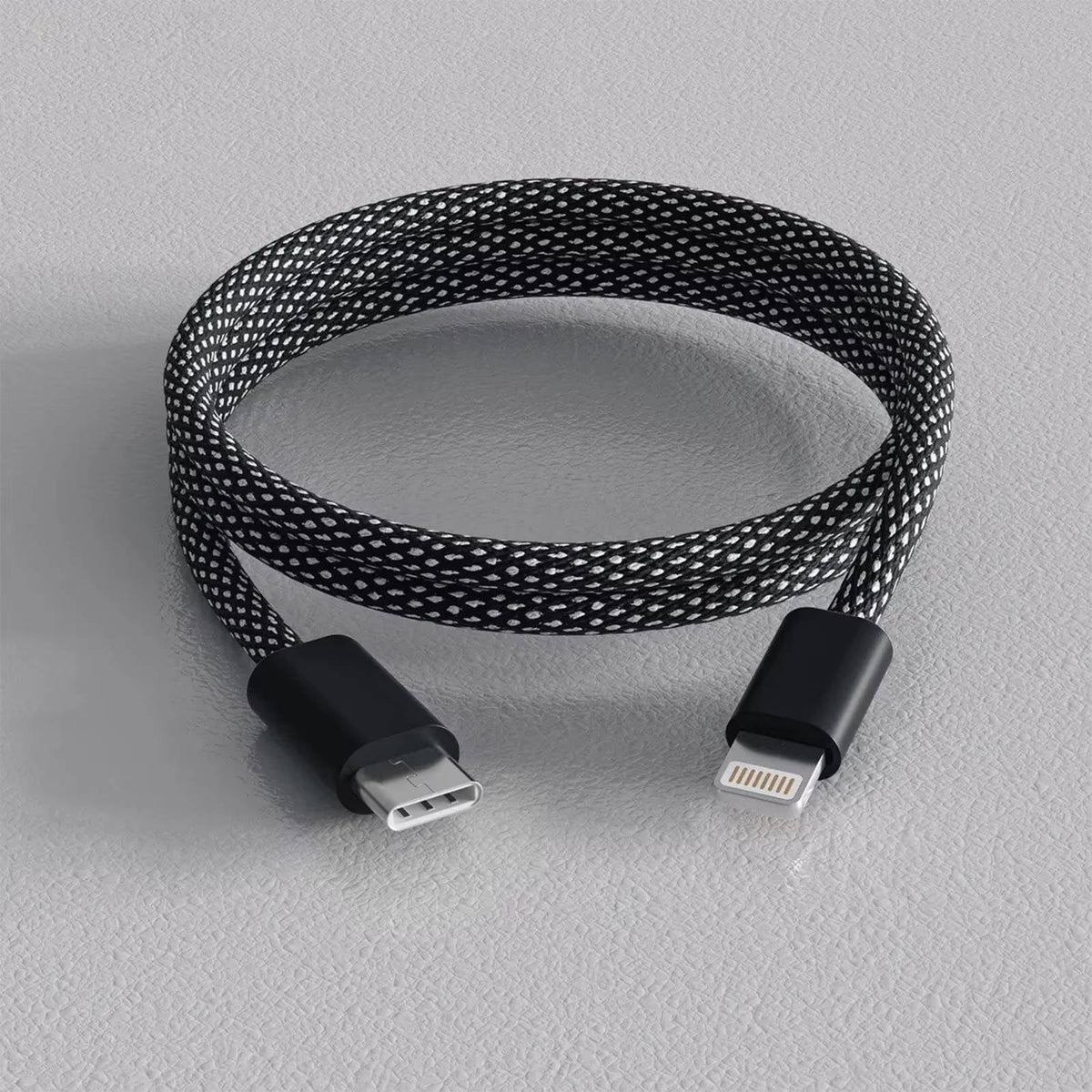 Belro magnetic anti-tangle cable for super fast charging, featuring a sleek design and easy magnetic connection for electronics.