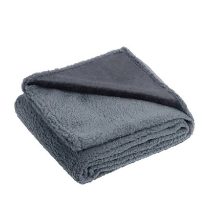 Soft Belro dog sleeping blanket in cozy, plush fabric, ideal for comfortable pet rest and relaxation at home.