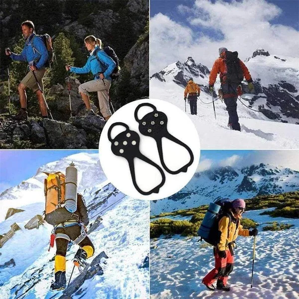 Belro Universal Non-Slip Gripper Spikes for outdoor home and garden use, designed to prevent slipping on various surfaces.