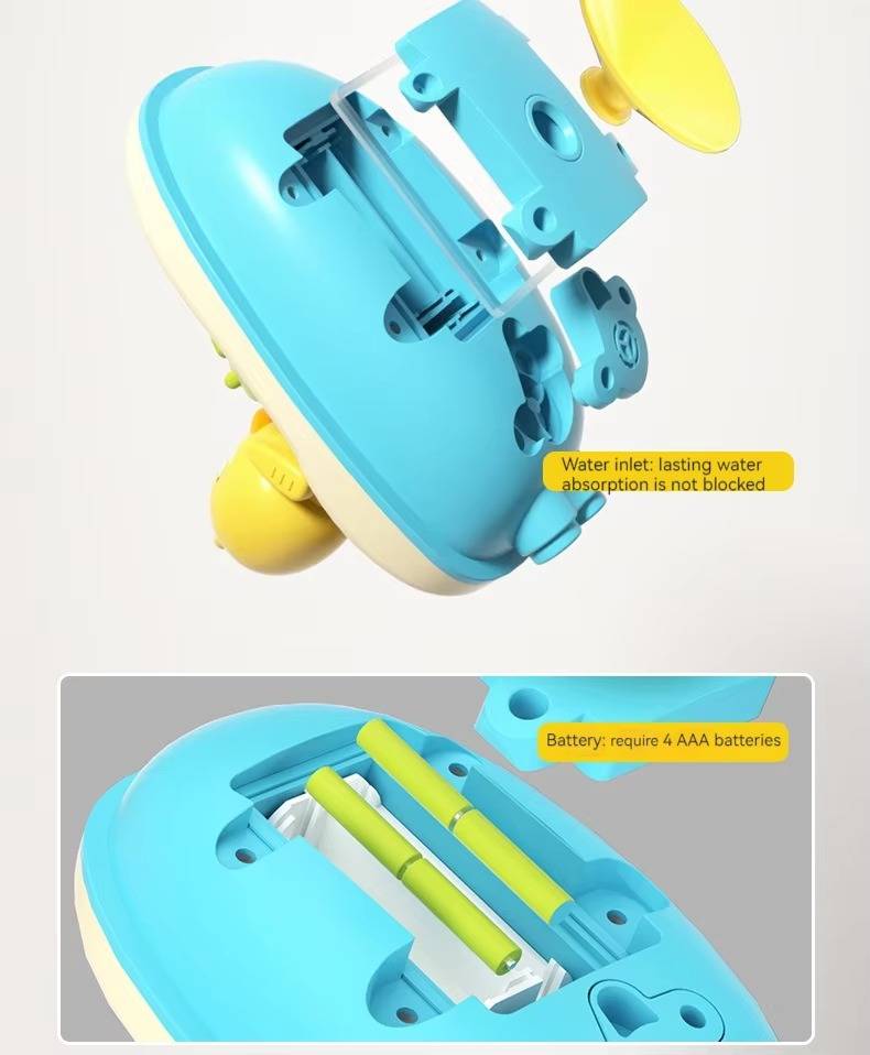 Colorful Belro bath toy featuring floating characters and playful design, perfect for bathtime fun for children.