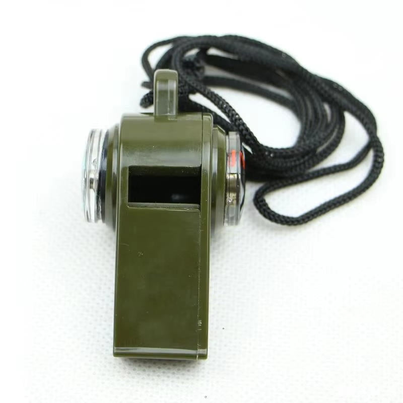 Belro loud emergency whistle for sports and outdoors, compact with a bright color for visibility and safety.
