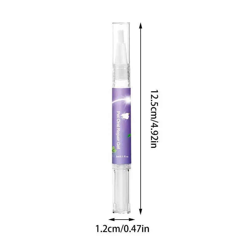 Belro Natural Dog and Cat Toothpaste for oral health and whitening, shown in a tube with a pet-friendly design.