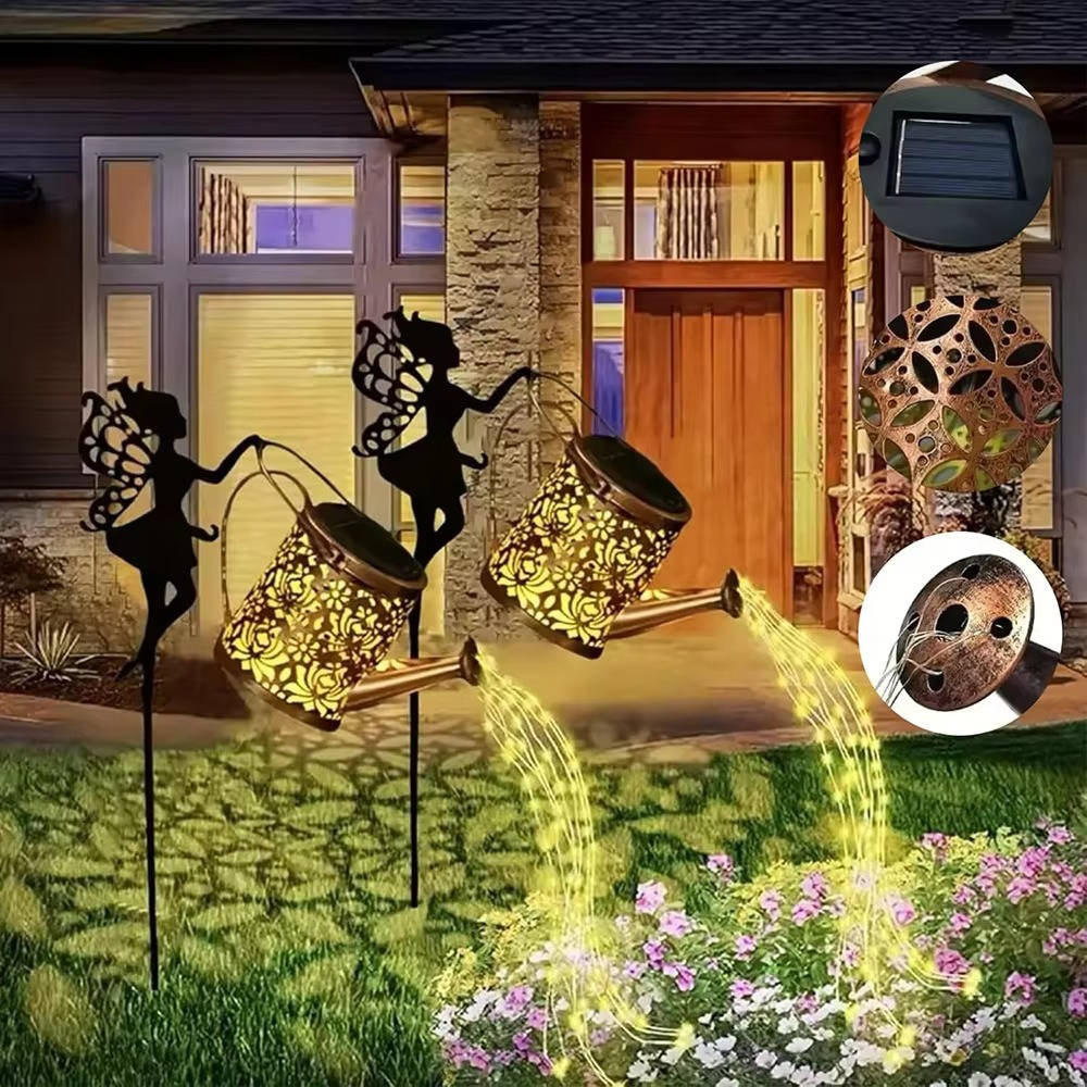 Belro outdoor hanging fairy lamp with decorative light, ideal for umbrellas and outdoor decor accessories.