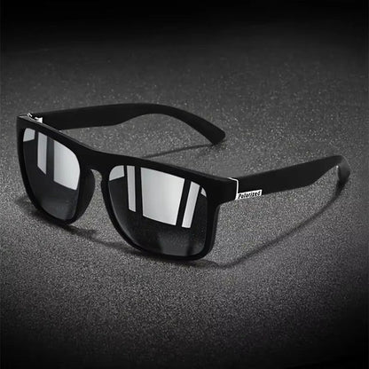 Mivoza polarized sunglasses with UV400 protection, scratch-resistant lenses, lightweight unisex design, fashionable eyewear.