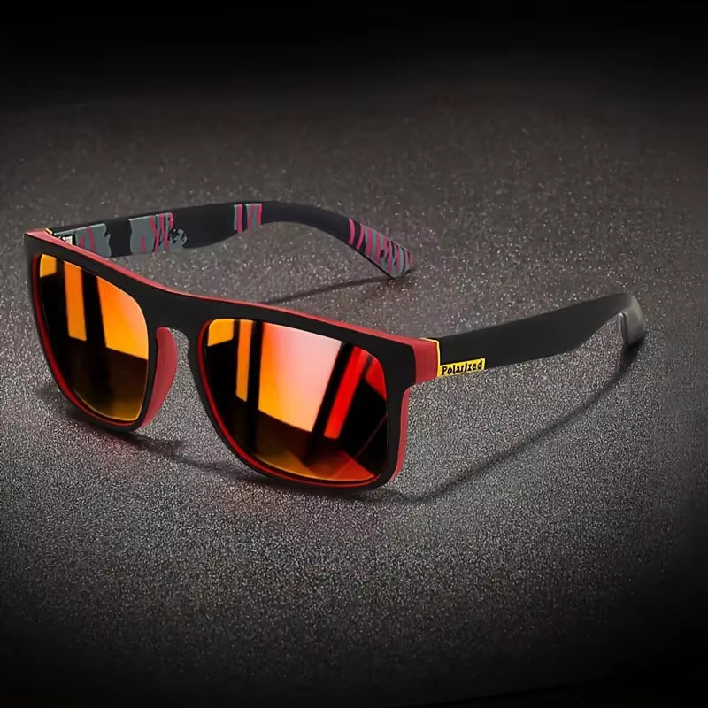 Mivoza Deutschland polarized sunglasses with UV400 protection, lightweight unisex frame, and stylish design, ideal for outdoor wear.